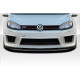 2010-2014 Volkswagen Golf GTI R400 Look Front Lip Spoiler Air Dam - 1 Piece - image 1