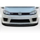 2010-2014 Volkswagen Golf GTI R400 Look Front Lip Spoiler Air Dam - 1 Piece - image 1