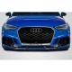 2018-2020 Audi RS3 JCSL Carbon Fiber Front Lip - image 1