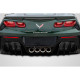 2014-2019 Chevrolet Corvette C7 Carbon Creations GTR Rear Diffuser - 2 Pieces - image 1
