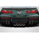 2014-2019 Chevrolet Corvette C7 GTR Rear Diffuser - 2 Pieces - image 1