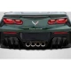 2014-2019 Chevrolet Corvette GTR Carbon Fiber Rear Lip - image 1