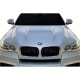 2008-2014 BMW X6M E71 E72 AF-1 Hood (GFK) - 1 Piece (S) - image 1