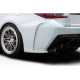 2015-2019 Lexus RC-F Duraflex Alpha Rear Lip Add On Spoilers - 2 Pieces - image 1