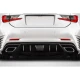 2015-2019 Lexus RC-F Downforce Aero Rear Diffuser - 1 Piece - image 1