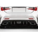 2015-2020 Lexus RC-F Downforce Aero Carbon Fiber Rear Lip - image 1