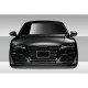 2012-2015 Audi A7 C7 Eros Version 1 Front Lip Under Air Dam Spoiler - 1 Piece - image 1