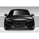 2012-2015 Audi A7 C7 Eros Version 1 Front Lip Under Air Dam Spoiler - 1 Piece - image 1