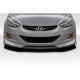 2011-2013 Hyundai Elantra Elaver Front Lip Spoiler Air Dam - 1 Piece - image 1