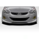 2011-2013 Hyundai Elantra Elaver Front Lip Spoiler Air Dam - 1 Piece - image 1