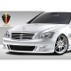2007-2009 Mercedes S Class W221 Eros Version 1 Front Bumper - 1 Piece - image 1
