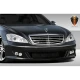 2007-2009 Mercedes S Class W221 Eros Version 1 Front Bumper - 1 Piece - image 1