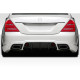 2010-2013 Mercedes S Class W221 Eros Version 2 Rear Bumper - 1 Piece - image 1