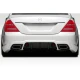 2010-2013 Mercedes S Class W221 Eros Version 2 Rear Bumper - 1 Piece - image 1