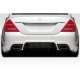 2010-2013 Mercedes S Class Eros Version 2 Rear Bumper - image 1