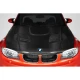 2008-2013 BMW 1 Series GTR Carbon Fiber Hood - image 1