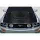 2005-2009 Ford Mustang Carbon Creations Interceptor Hood - 1 Piece - image 1
