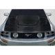 2005-2009 Ford Mustang Interceptor Carbon Fiber Hood - image 1
