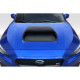 2015-2019 Subaru WRX STI Duraflex Hyperflow Hood Scoop - 1 Piece - image 1