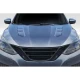 2016-2019 Nissan Sentra JS Hood - 1 Piece - image 1