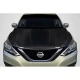 2017-2019 Nissan Sentra OEM Look Carbon Fiber Hood - image 1