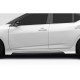 2020-2023 Nissan Sentra Duraflex Sabra Side Skirt Rocker Panels - 2 Pieces - image 1