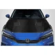 2022-2025 Honda Civic TS Carbon Fiber Hood - image 1
