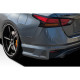 2019-2022 Nissan Altima Duraflex Tanka Rear Lip Add On Spoilers - 2 Pieces - image 1