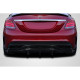 2015-2020 Mercedes C Class W205 Weaver Sport Rear Diffuser - 3 Pieces - image 1