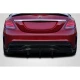 2015-2020 Mercedes C Class W205 Weaver Sport Rear Diffuser - 3 Pieces - image 1