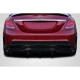 2015-2020 Mercedes C Class Weaver Carbon Fiber Rear Lip - image 1