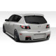 2004-2009 Mazda 3 HB Duraflex X-Sport Rear Bumper - 1 Piece - image 1