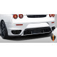 2005-2009 Ferrari F430 Eros Version 1 Rear Diffuser - 3 Piece - image 1