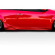 2010-2013 Kia Forte Duraflex Nexus Side Skirt Rocker Panels - 2 Pieces - image 1