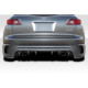 2003-2008 Infiniti FX35 FX45 S50 Duraflex Samba Rear Bumper - 1 Piece - image 1