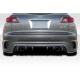 2003-2008 Infiniti FX35 FX45 S50 Samba Rear Bumper- 1 Piece - image 1