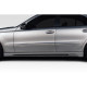 2003-2009 Mercedes Benz E Class W211 Aiming Side Skirt Rocker Panels - 2 Pieces - image 1