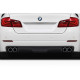 2011-2016 BMW 5 Series F10 4DR Duraflex Wave Rear Diffuser - 1 Piece - image 1