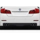 2011-2016 BMW 5 Series F10 4DR Wave Rear Diffuser - 1 Piece - image 1