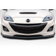 2010-2013 Mazda MazdaSpeed 3 Duraflex CT Tune Front Lip Spoiler Air Dam - 1 Piece - image 1