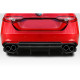 2017-2025 Alfa Romeo Giulia Garda Rear Diffuser - 1 Piece - image 1