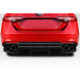 2017-2025 Alfa Romeo Giulia Garda Rear Diffuser - 1 Piece - image 1