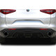 2017-2023 Alfa Romeo Stelvio Silkstreak Rear Diffuser - 1 Piece (S) - image 1