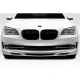 2015-2015 BMW 7 Series F01 F02 Varella V2 Front Lip Spoiler Air Dam - 1 Piece - image 1