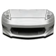 2009-2020 Nissan 370Z Z34 Polyurethane AM-S GT Front Bumper - 1 Piece - image 1