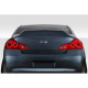 2007-2015 Infiniti G Sedan G25 G35 G37 / Q40 Drift Rear Wing Spoiler - 1 piece - image 1