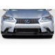 2013-2015 Lexus GS F Sport Gilda Front Lip Spoiler Air Dam - 1 Piece - image 1