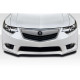 2009-2010 Acura TSX Aspec Look Front Lip Spoiler Air Dam - 2 Pieces - image 1