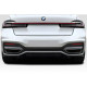 2020-2022 BMW 7 Series G11 Duraflex Gala Rear Diffuser - 3 Piece - image 1