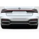 2020-2022 BMW 7 Series G11 Gala Rear Diffuser - 3 Piece - image 1